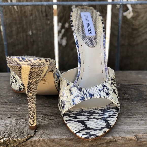 ✨NEW✨STEVE MADDEN PYTHON - Picture 2 of 8
